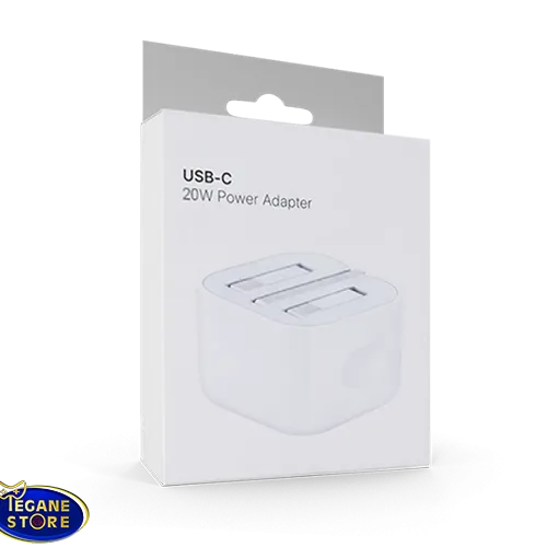 "خرید شارژر اورجینال اپل 20 واتی USB-C مدل 3 پین | مناسب آیفون، آیپد، ساخت Apple با ضمانت اصالت