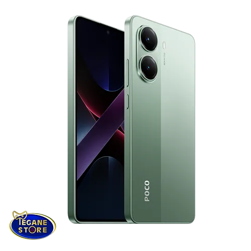 خرید گوشی موبایل شیائومی مدل Poco X7 Pro، دو سیم‌کارت، حافظه 512 گیگابایت، رم 12 گیگابایت، رنگ سبز