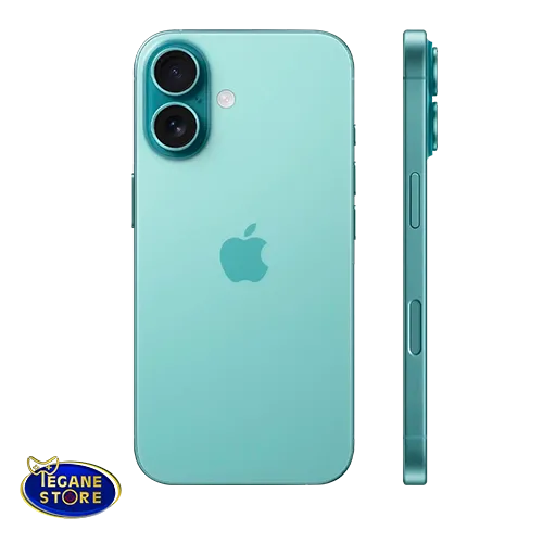 خرید آیفون 16 اپل 128 گیگابایت  سبز Teal - بهترین قیمت، رجیستر قانونی و گارانتی معتبر