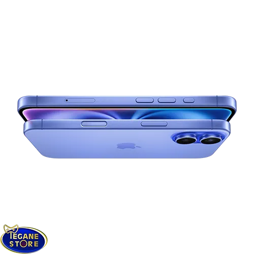 خرید آیفون 16 اپل دو سیم کارت مدل CH ظرفیت 256 گیگ رنگ آبی | رجیستر شده، نات اکتیو با گارانتی
